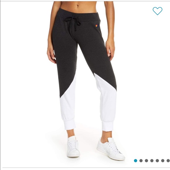Aviator Nation Pants - NWT aviator nation glider classic jogger pants